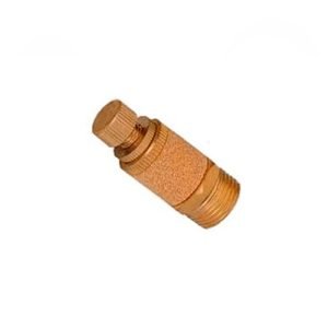 SILENCIADOR BRONZE COM REGULAGEM DE FLUXO - BESL